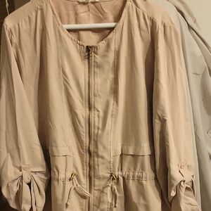 Maurices Light Tan Utility Jacket